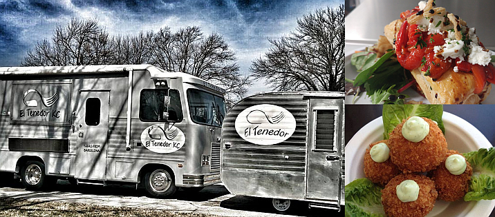 el tenedor food truck